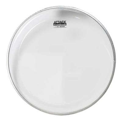 Attack Clear Drumhead, 10 Inch, Medium image 1