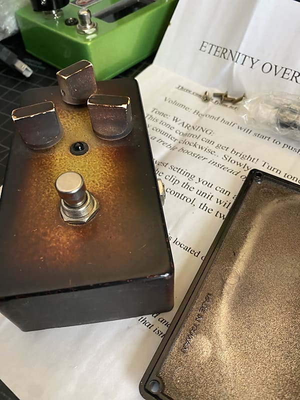 Lovepedal Eternity Burst (Handwired) | Reverb