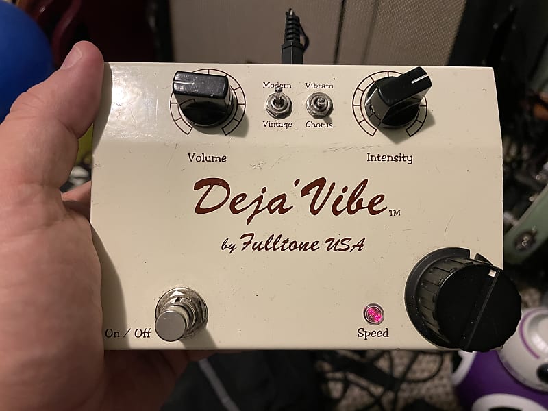 Fulltone Mini Deja Vibe