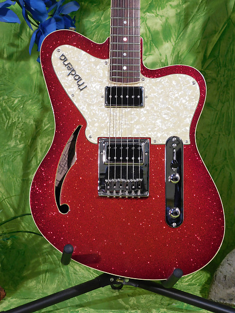 Italia Modena Semitone Electric Guitar / NAMM Show Display