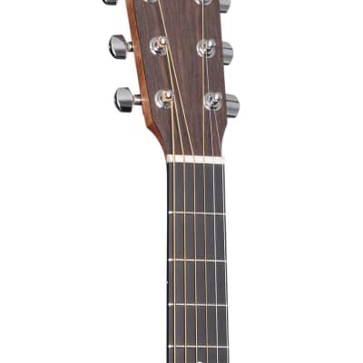 Martin D-13E Ziricote Acoustic-Electric Guitar - Natural image 4
