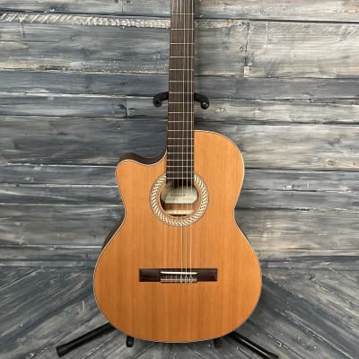 Kremona Left Handed S63CW Sophia Cutaway Classical Acoustic Electric Guitar image 2