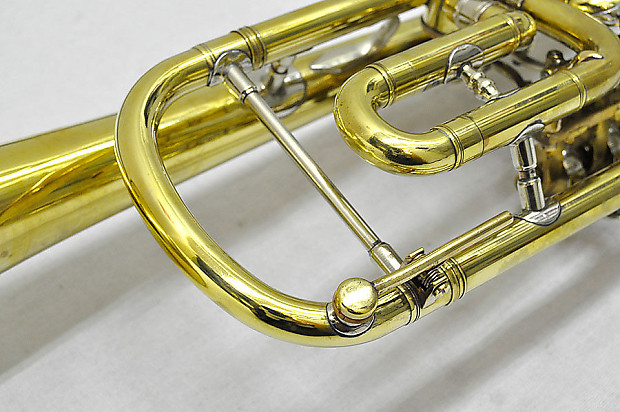 Josef Monke Rotary Bb Trumpet