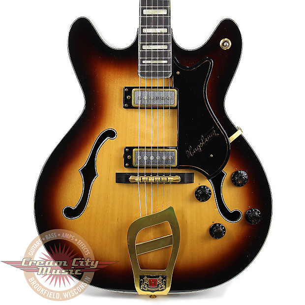 2022最新作】 Viking® Hagstrom Deluxe Limited Custom エレキギター