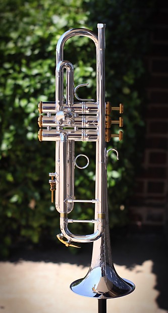Bach centennial trumpet top