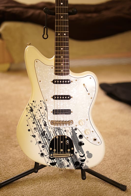 Squier Scandal MAMI Jazzmaster Signature Guitar