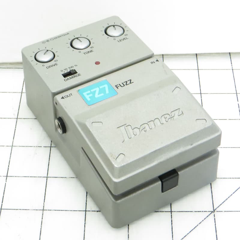 Ibanez FZ7 FUZZ ギターエフェクター Ibanez FZ7 Fuzz | Reverb