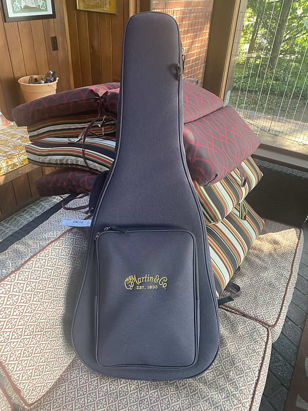 Martin Soft Shell Acoustic Guitar Case B0022 2024 Dark Gray Reverb