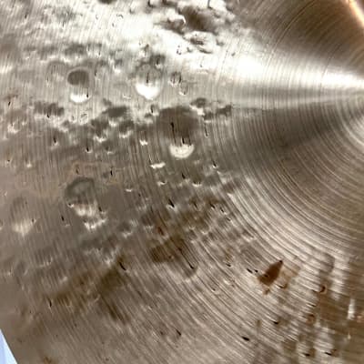 Meinl 20" Byzance Extra Thin Hammered Crash Cymbal image 5