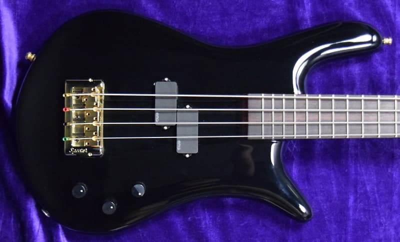 Spector Euro 4LX Ian Hill 50th Ann., Black Gloss / Rosewood image 1