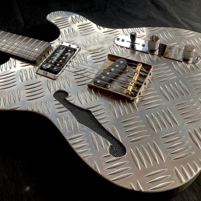 PHILIPPE DUBREUILLE TELECASTER *1 of 5 * LUTHIER-BUILT EX-SCORPIONS 2006 image 4