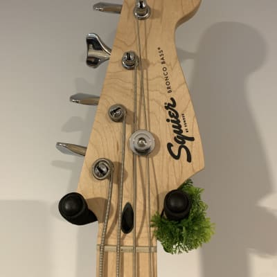 Fender Squier Bronco Bass Red image 4