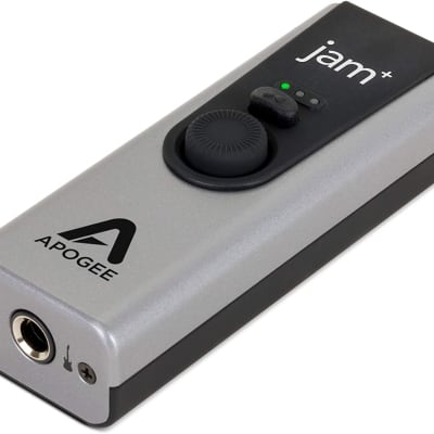 Apogee  Jam Plus - Portable USB Audio Interface for Guitars, Bass, Keyboards  and Instruments , Works with iOS, MAC OS and Windows PC, Made in USA image 3