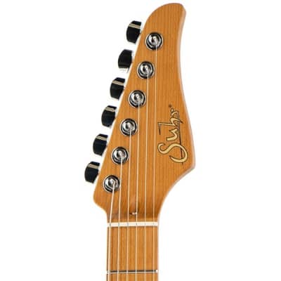 Suhr Guitars Core Line Series Standard Plus (Trans Blue Denim/Roasted Maple) [Weight3.47kg] image 4
