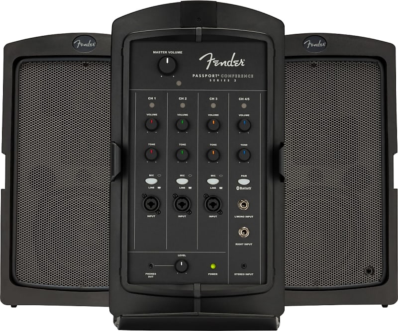 Fender - B-Stock - Passport® Conference S2 - All-In-One PA System image 1