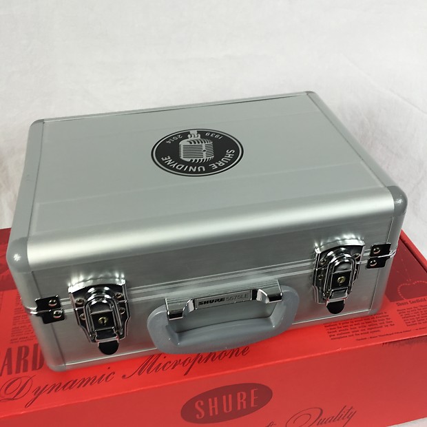 Shure 5575LE 75th Anniversary Limited Edition Iconic Unidyne | Reverb