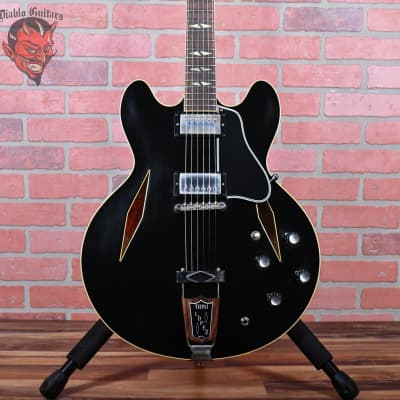 Gibson 1964 Trini Lopez Reissue Custom Shop Ebony VOS 2022 OHSC for sale