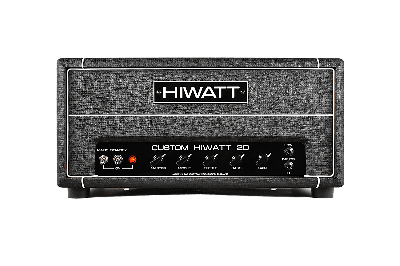 SA20 - Custom Hiwatt 20 Head - The ‘Studio Amp’ image 1