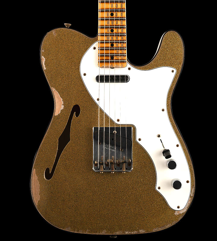 Fender Custom Shop '60s Reissue Telecaster Thinline Relic