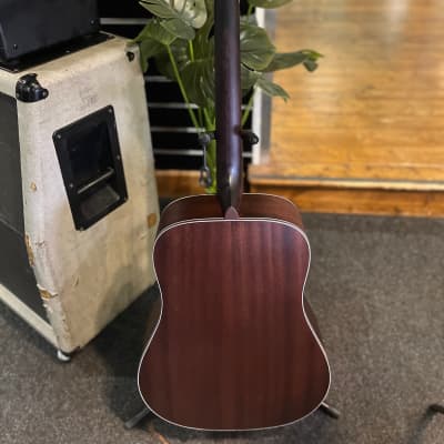 NEW - Aria 111DP MUBR - Muddy Brown Acoustic Guitar image 8