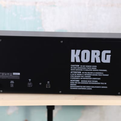 Korg MS-20 Mini Semi-Modular Analog Synthesizer 2013 - Present - Black image 3