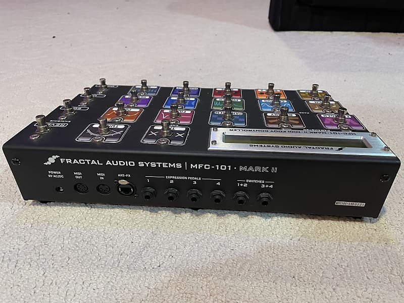 Fractal Audio MFC-101 Mark II MIDI Foot Controller | Reverb