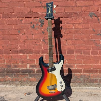 Mosrite Ventures Model Bass 1967 Blue | Reverb
