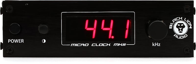 【新品定価 ¥181,500】Micro Clock MKIII XB Micro Clock MKIII XB – Black Lion Audio