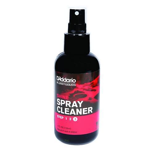 D'Addario Planet Waves Shine Spray Cleaner image 1