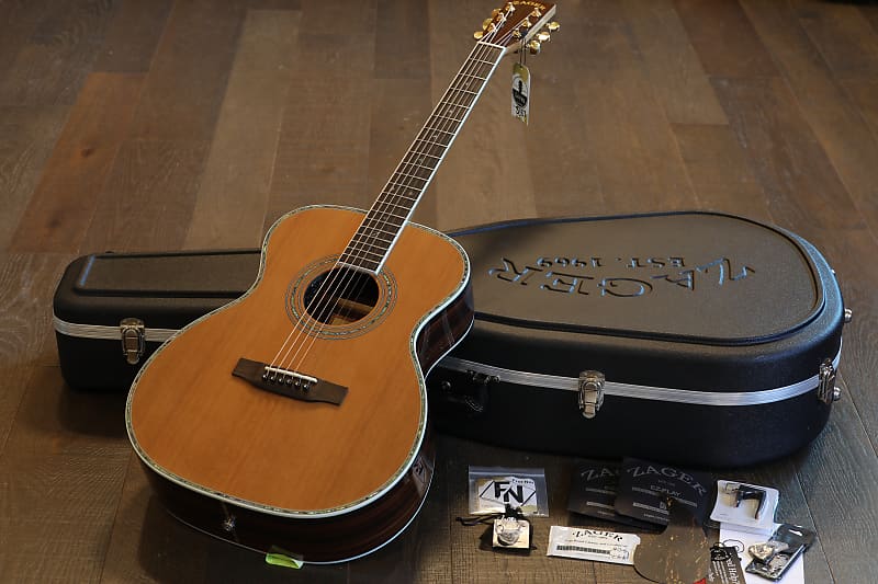 Zager ZAD-50CE Natural | Reverb Canada