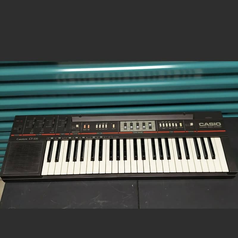 Vintage Casio Casiotone CT-320 49-Key Portable Electronic Piano Rare