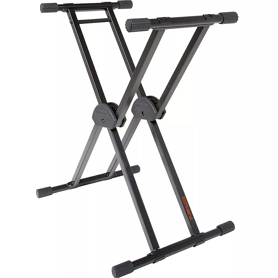 Roland KS20X Double Braced X Keyboard Stand Reverb