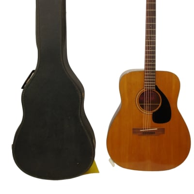 Vintage Yamaha FG-140 Red Label Acoustic Guitar image 1