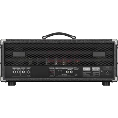 Bugera 6262 Infinium Ultimate Rock Tone 120-Watt 2-Channel Valve Amplifier Head image 1