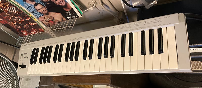 Roland PC-180 49-Key MIDI Keyboard Controller White | Reverb