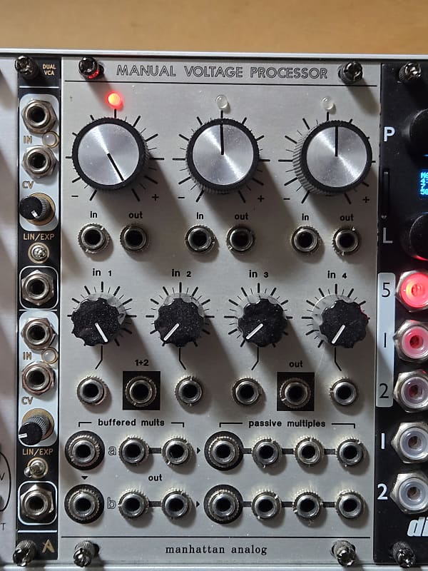 Manhattan Analog MVP
