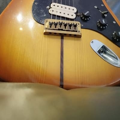 Rare Vintage 1970s El Maya (Bambu Suntech Sigma) Fender Stratocaster Killer - Neck Thru - Chushin Gakki Masterbuilt - alembic Style image 25