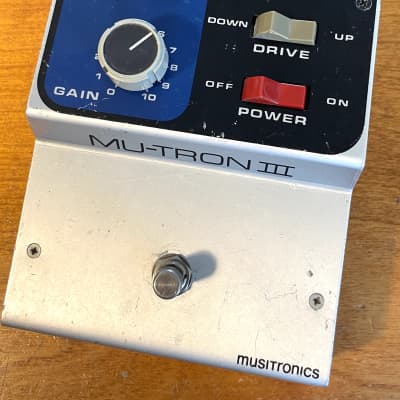 Reverb.com listing, price, conditions, and images for mu-tron-musitronics-iii-envelope-filter