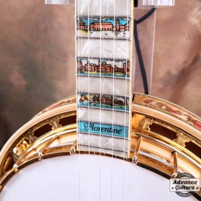 Gibson 1970s Florentine 5st-Banjo image 7