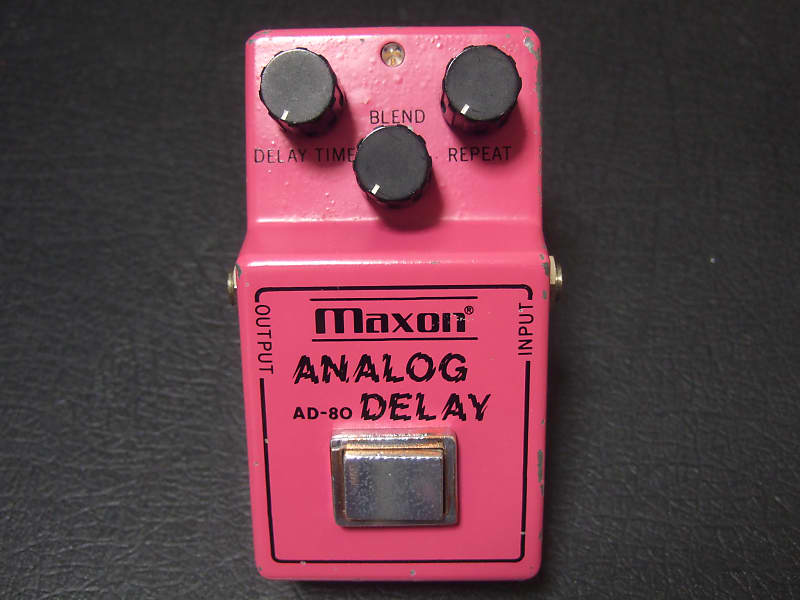 Maxon AD-80 Analog Delay | Reverb