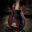 Gibson Les Paul Tribute DC Bass Worn Brown