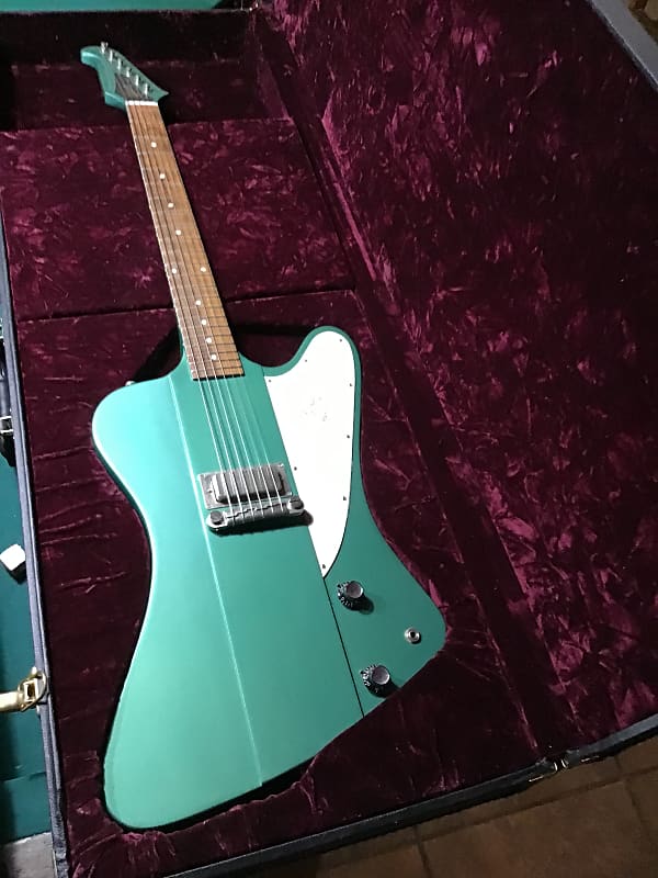 Gibson firebird inverness deals green