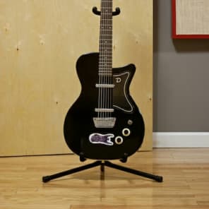 Danelectro Six String Bass (Bass VI) 1995-ish Black | Reverb