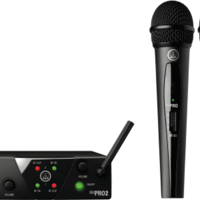 AKG WMS40 Mini Dual Vocal Set - Channels C/D