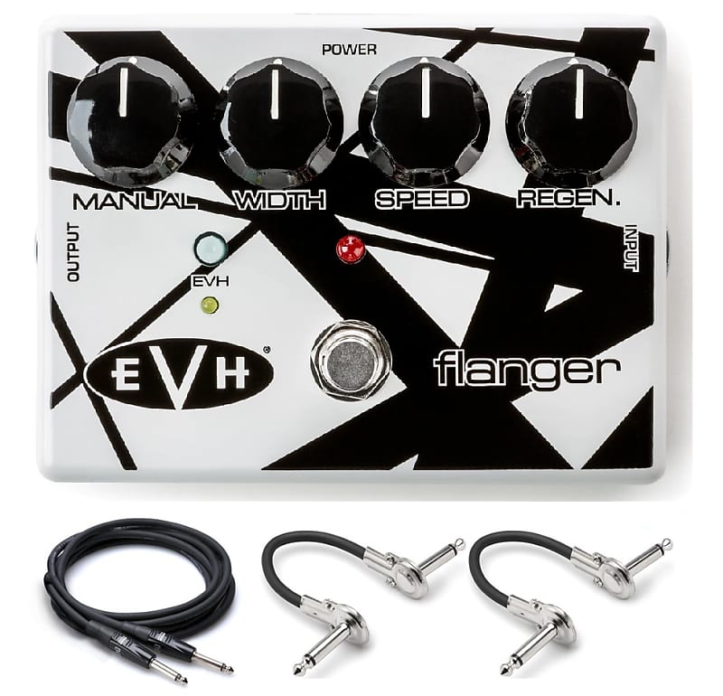Dunlop MXR EVH Flanger 117 Flanger Guitar Effect Pedal for