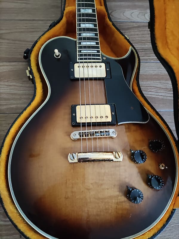 Aria Pro 2 II Les Paul Custom LC750 77-78 made in japan