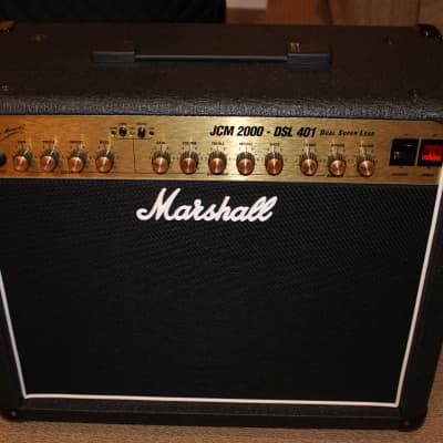 Marshall JCM 2000 DSL 401 Dual Super Lead 2-Channel 40-Watt