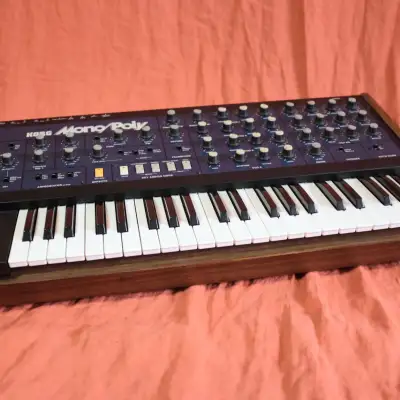 QUICK SALE - Korg Mono/Poly 240V + Original Carry Bag