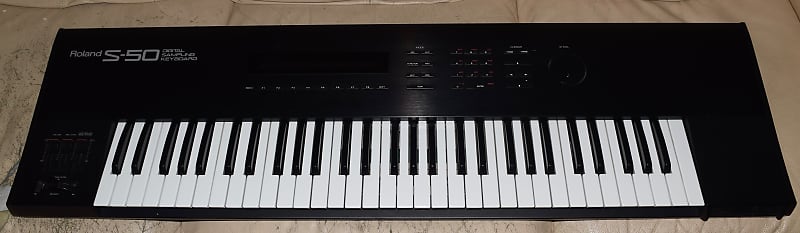 Roland S-50 61-Key Digital Sampling Keyboard | Reverb Canada