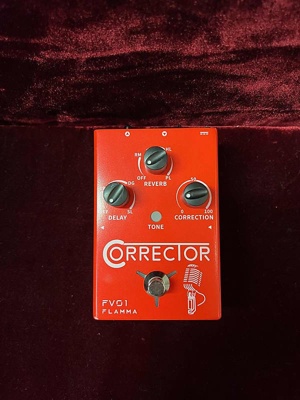 FLAMMA FV01 Vocal Effects Processor (Phoenix, AZ) Reverb